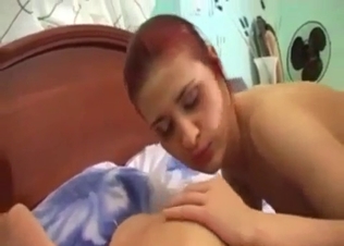 Mom and her daughter share a loaded prick