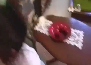 Filthy mom decided to taste her son's dick