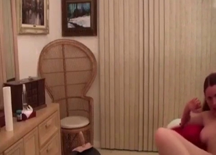 Naked big-boobed stepdaughter and a daddy